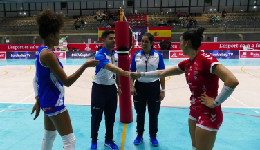 CEV Volleyball Cup | Tenerife Libby’s La Laguna cede ante Avarca de Menorca
