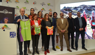 Menorca, presentada en Fitur como sede del circuito Madison Beach Volley Tour 2020