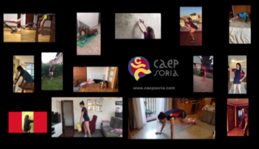 Las Concentraciones Permanentes te recuerdan: #Quédateencasa