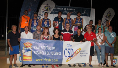 CV Arahal Campeón de España de Clubes Sub-21 Masculino.