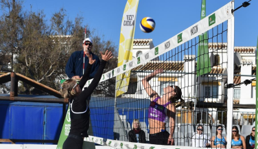 La fase de grupos abre el telón del primer Mijas Challenger de la historia