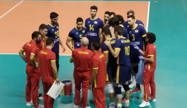 Moldavia sorprende a España igualando la lucha por el billete al #EurovolleyM