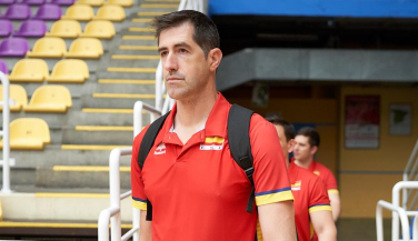 José Luis Moltó, nuevo seleccionador masculino