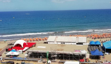 La Copa de España de Vóley Playa presentará una espectacular puesta en escena