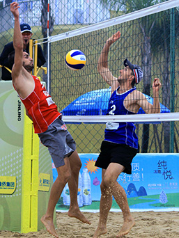 Voley Playa: Circuito Europeo