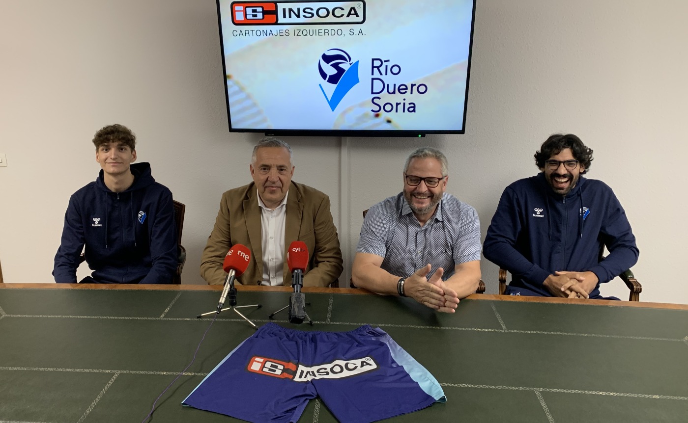 Carlos Montero, nuevo jugador de Grupo Herce Soria