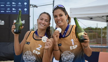 Nazaret Florián y Aina Munar, subcampeonas del Beach Pro Tour Futures de Mallorca
