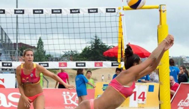 La tercera prueba del Madison Beach Volley Tour ya tiene sus primeros semifinalistas