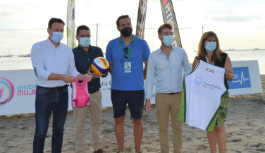 El Madison Costa Cálida International Open arranca con la inauguración oficial