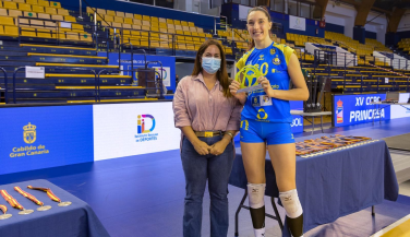 Raquel Montoro encabeza el siete ideal de la Copa Princesa 2022