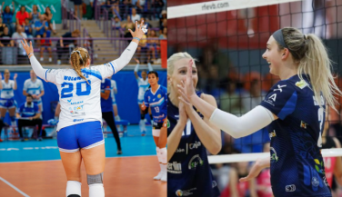 Marisa Cerchio y Meg Wolowicz son las MVP de los cuartos de final de la Liga Iberdrola