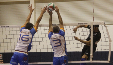 Los primeros clasificados se distancian en la Superliga Masculina 2