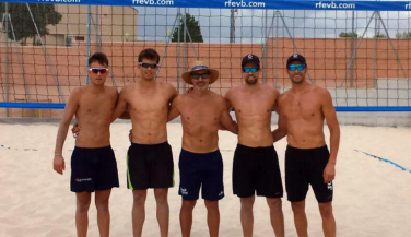 Entrenamientos de primerísimo nivel en el Centro Internacional de Voley Playa de Lorca