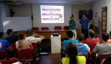 Esplugues de Llobregat, sede del Curso Nacional de Entrenadores de nivel III en  2019