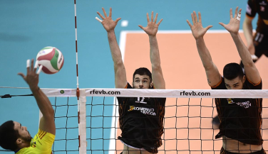 CV Teruel completa la final inédita de la Copa de SM El Rey 2017