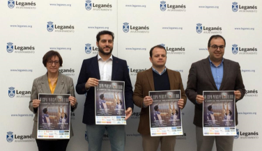 Presentada la Copa Príncipe en Leganés 