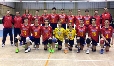 La Selección masculina de menores vence a Portugal 3-0