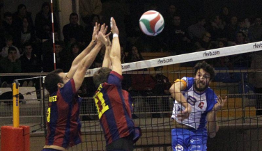 Batalla por el liderato en la Superliga masculina 2
