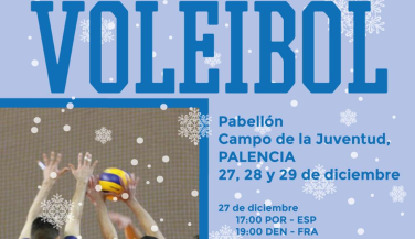 Todo listo en Palencia para Torneo Internacionales de Selecciones Nacionales sub19 masculinas