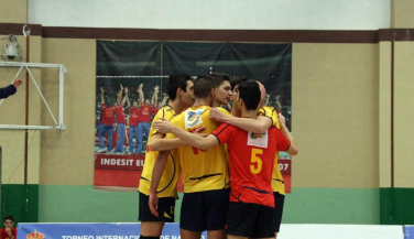 Contundente victoria de España en el Torneo Internacional de selecciones sub19 masculina de Palencia