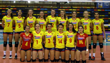 La selección juvenil femenina sueña con el Europeo 2015