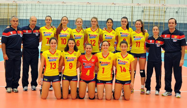 España supera con claridad a Israel en el Preeuropeo Juvenil Femenino