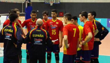 España cede ante la pegada de Italia en el Preuropeo Juvenil Masculino