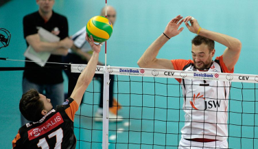 CAI Voleibol Teruel cae en Liga de Campeones pero continuará en competición europea