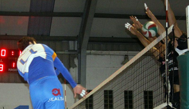 Juan Díaz Romeral (Náutico Boiro Voleibol), MVP de la jornada en Superliga masculina 2