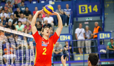 Ángel Trinidad, líder de la clasificación de MVP de la fase regular de la Bundesliga