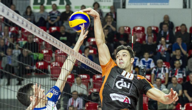 CAI Voleibol Teruel cae ante la potencia polaca en Copa CEV