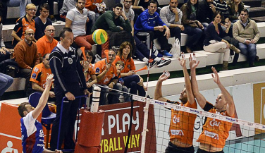 CAI Voleibol Teruel cae en la Copa CEV
