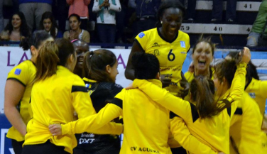 Victorias en tres sets en la jornada entre semana 