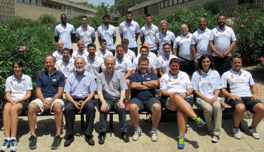 Inaugurado el Curso Nacional de Entrenadores 2015