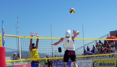 Todo listo en Lorca para el Campeonato de España de Voley Playa Sub19 de clubes masculinos