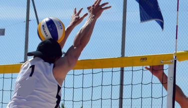 El Campeonato de España de Voley Playa Sub19 de clubes masculino entra en su fase decisiva