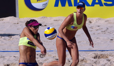 Las españolas Ribera-Fernández se meten en el Main Draw del Masters CEV de Biel/Bienne