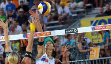 Las parejas españolas pelean por entrar en la lucha por el podio en el Masters CEV de Biel/Bienne
