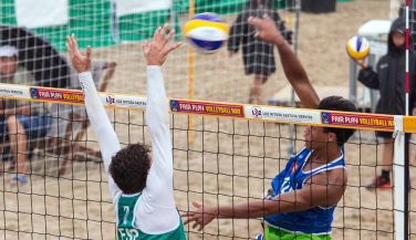 Quinto puesto en el Europeo Sub18 de Voley playa para Huerta-Jiménez