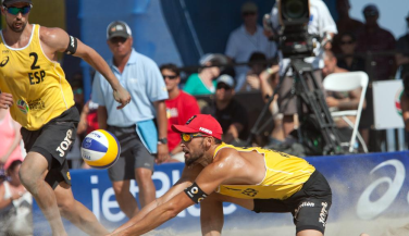Herrera-Gavira jugarán por el Bronce en el Grand Slam de Long Beach