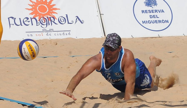 Fuengirola vibra ya con la final del Campeonato de España de Voley Playa