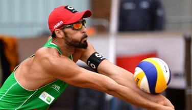 Los españoles Herrera-Gavira avanzan en el Grand Slam de Olstztyn