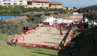 La Final del Campeonato de España de Voley Playa toma Fuengirola