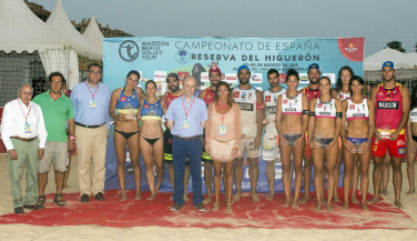 Las parejas Marco-García y Lobato-Soria, nuevos campeones de España de Voley Playa