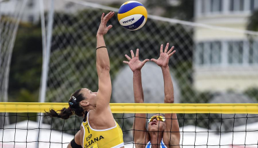 Las españolas Liliana-Baquerizo terminan el Open de Río de Janeiro en noveno puesto