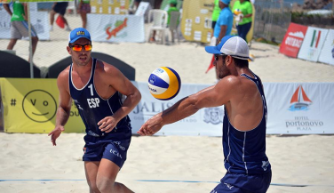 Los españoles Tomás-Menéndez finalizan su participación en el World Tour de Puerto Vallarta