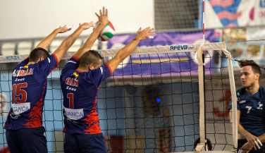 Carrera por alcanzar el liderato este fin de semana en la Superliga masculina 2