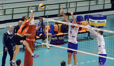 Contundente victoria de CAI Voleibol Teruel para lograr el pase a octavos de la Copa CEV