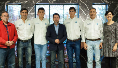 Los jóvenes Óscar Jiménez y Alejandro Huerta, homenajeados en Tenerife