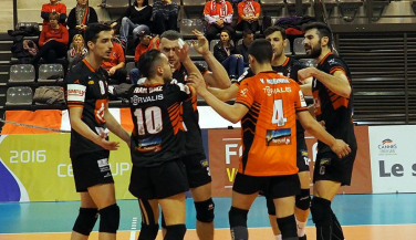 CAI Voleibol Teruel, ante la hazaña de seguir avanzando en la Copa CEV